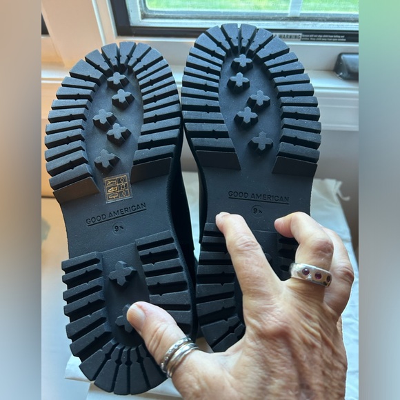 Good American Moto boots - Picture 6 of 8